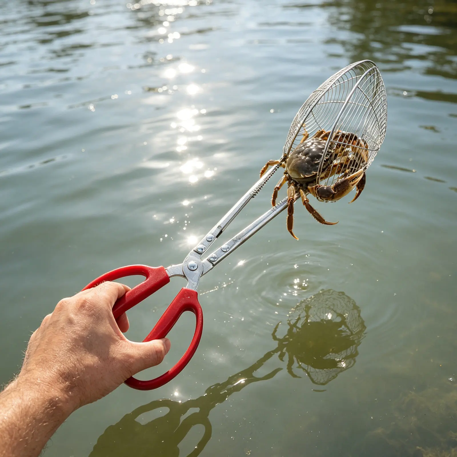 Seafood Handling Tongs Stainless Crab Claw Clamp Restaurant Kitchen Tool Boiling Serving Cooking Crab Crackers