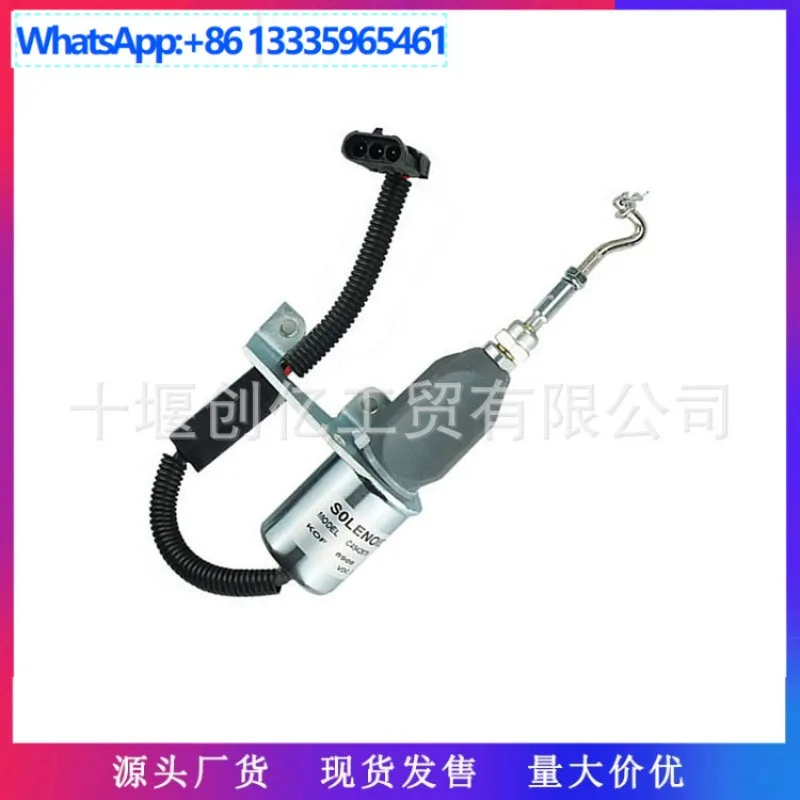 Electrovanne-de-coupure-d'huile-pour-pieces-de-moteur-cummins-qsl93-l93-5304951