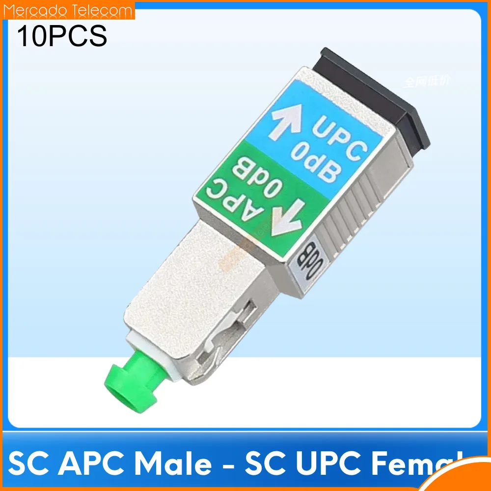 connecteur-d'attenuateur-de-fiber-optique-sm-9-125-0db-sc-upc-femelle-sc-apc-male-adaptateur-coupleur-a-bride-vente-en-gros-10-pieces-lot