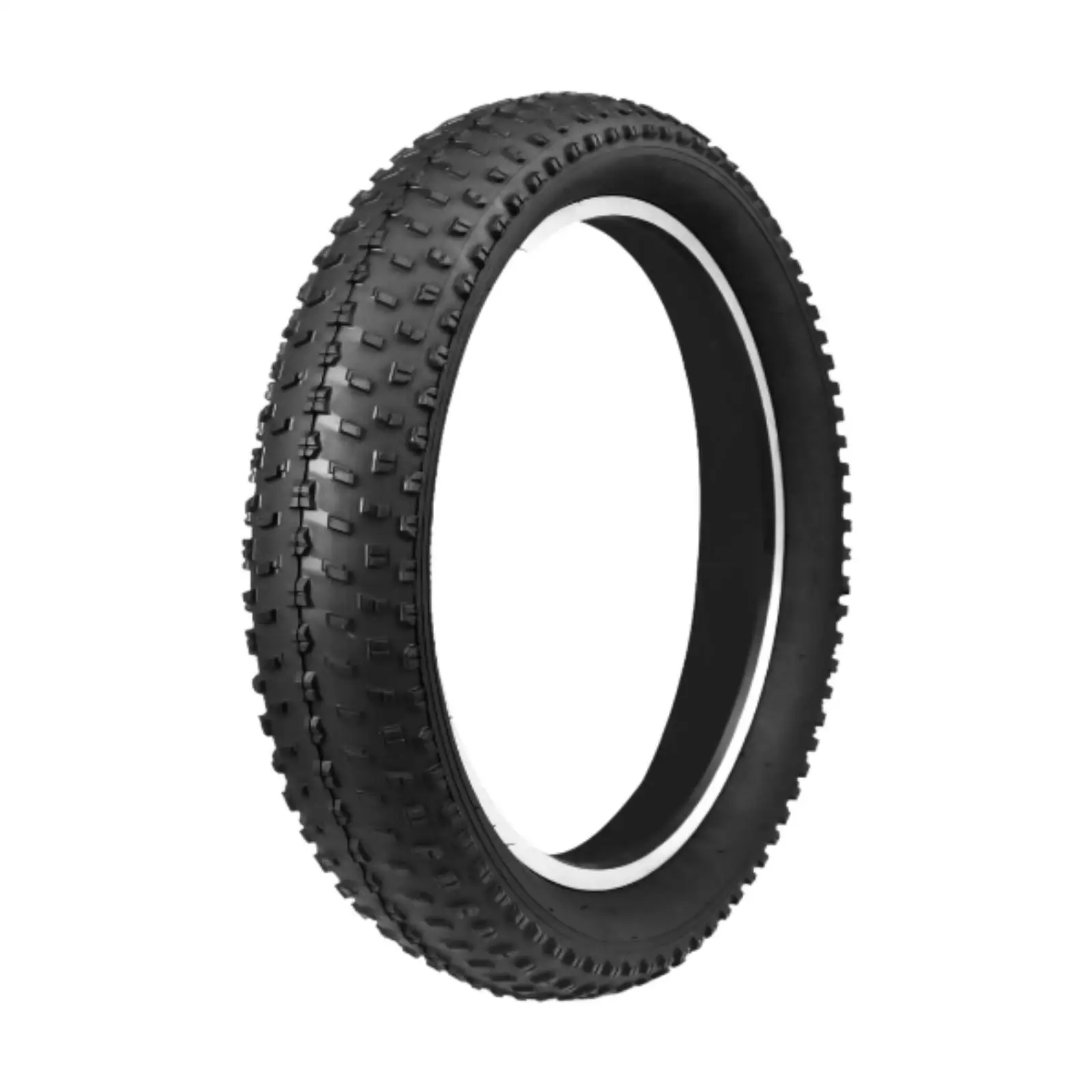 Snow Bike Tire Non Slip 20x3.0 Anti Puncture Wear Resistant Bike Fat Tire