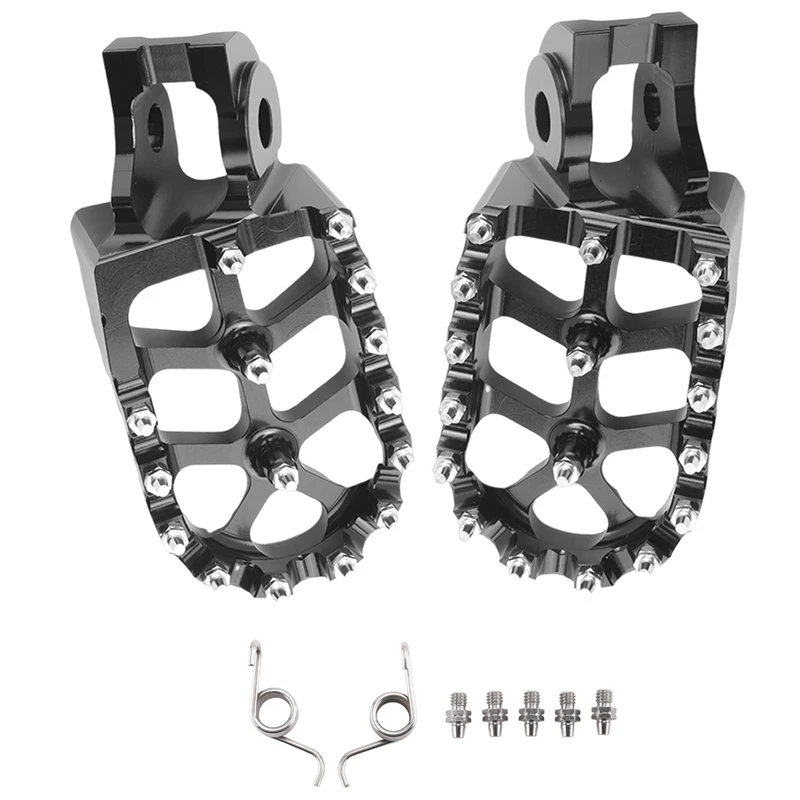 Footrest Footpegs Foot Pegs Pedal For 125 150 200 250 300 350 400 450 500 SX SXF EXC EXCF XC XCF X-CF XCW EXC-F Replacement