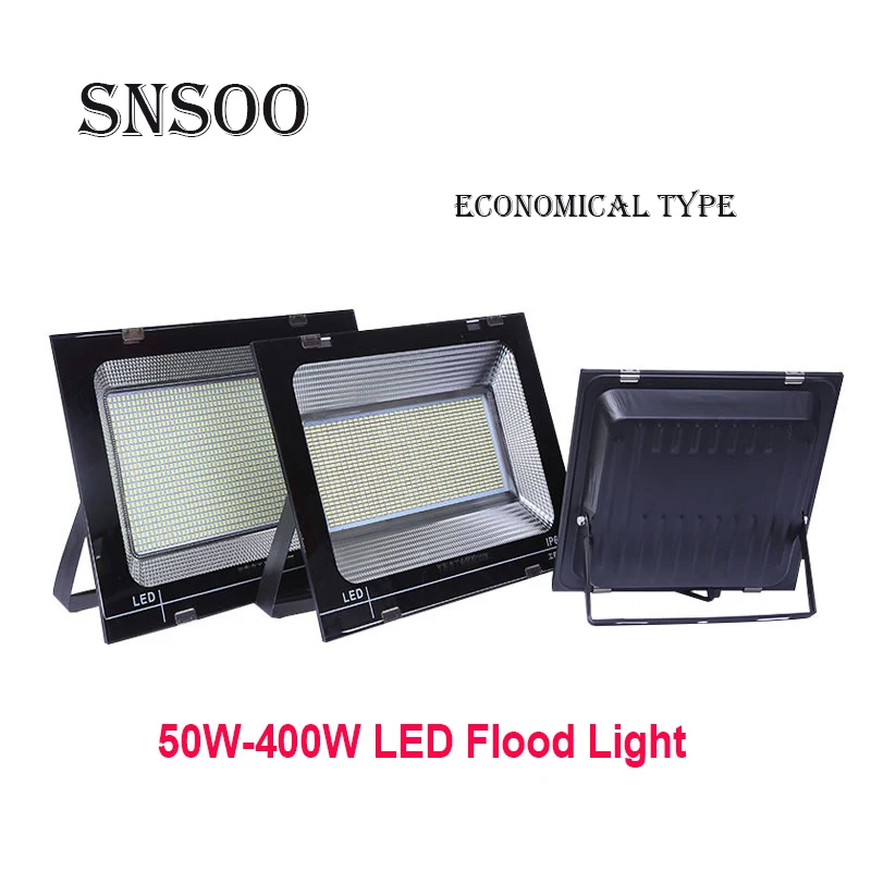 

NEW Waterproof Flood Light 50W 100W 200W 300W 400W LED outdoor light for building househould factory warehouse