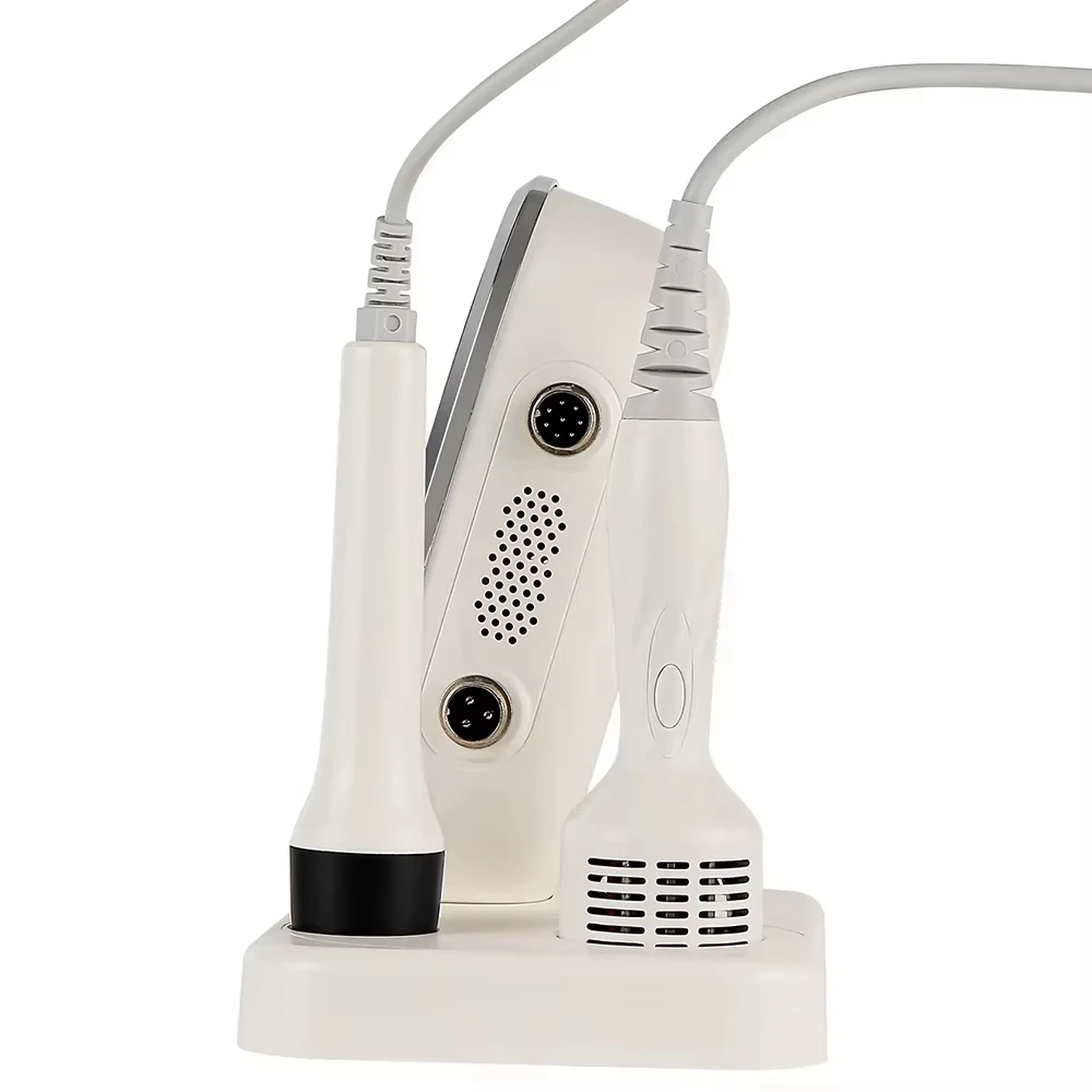 Martillo frío tripolar de frecuencia R, depurador de piel 3 en 1, máquina para el cuidado de la piel, Lifting facial, rejuvenecimiento de la piel, eliminación de arrugas, antienvejecimiento