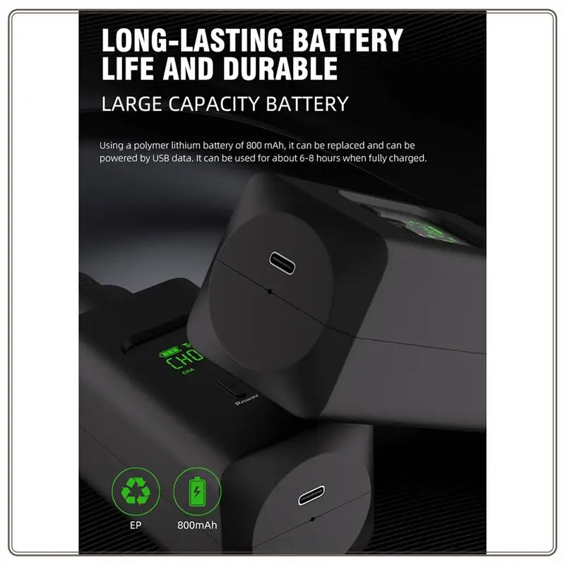 

Reliable-Professional Wireless Microphone Converter Wireless System For Guitar XLR Transmitter And Receiver Dynamic Microphone,P