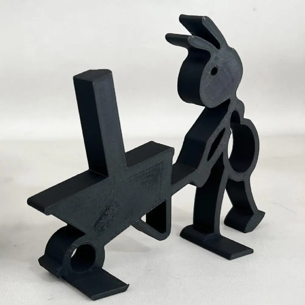 

Ant Cart Toilet Paper Holder Ant-themed 3d Printed Toilet Paper Holder for Bathroom Lightweight Ant Cart Shape Rack Accessory