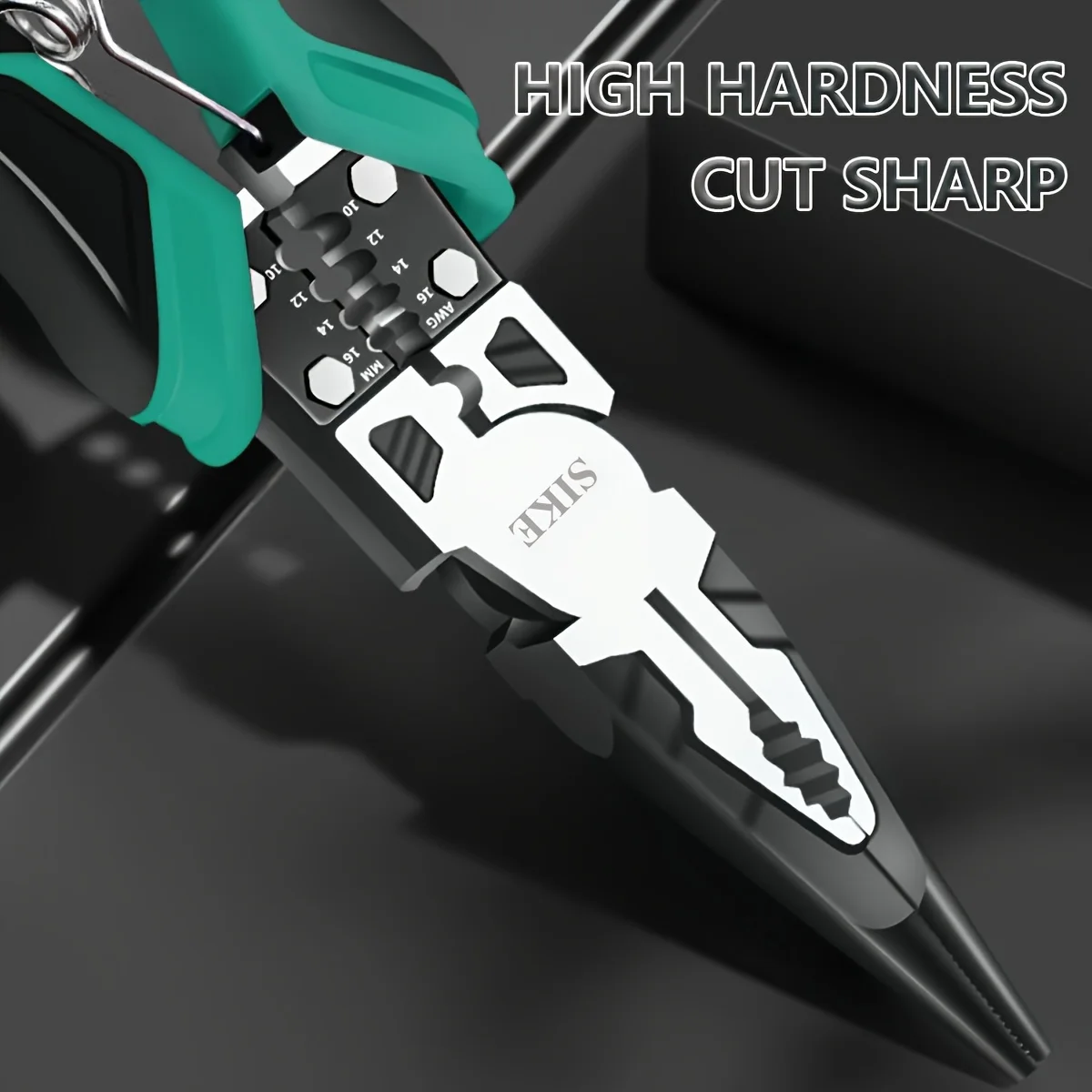 9-in-1 Multifunctional Pliers Set - Perfect for Cutting, Clamping & Stripping Wire - Labor-Saving Spring for Electricians & DIY