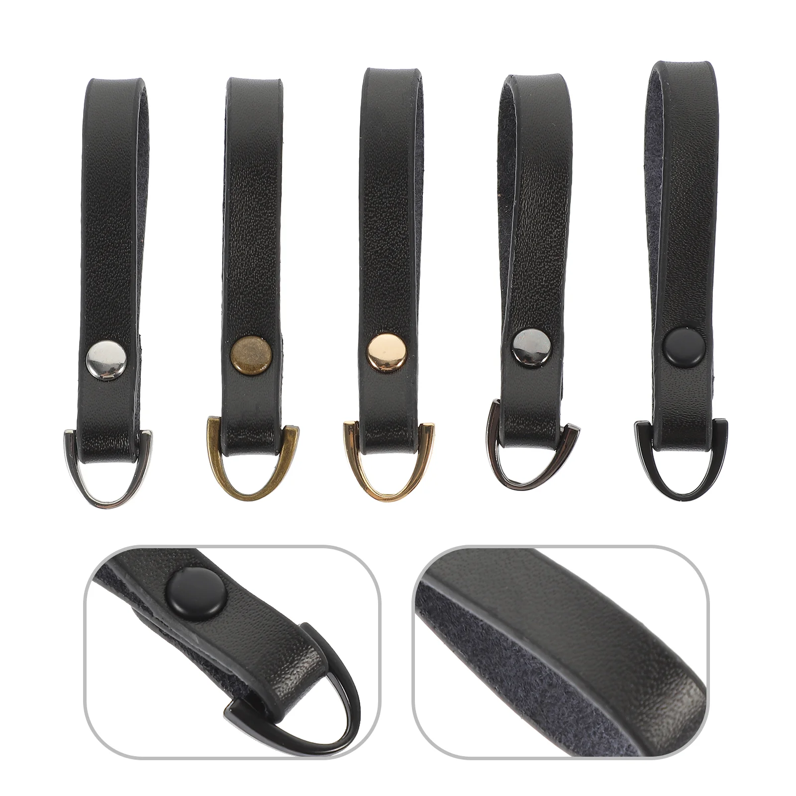 5 Pcs Zip Zipper Pull Universal Repair Kit Boots Replacement for Jackets Dress Helper Fixer Shopping