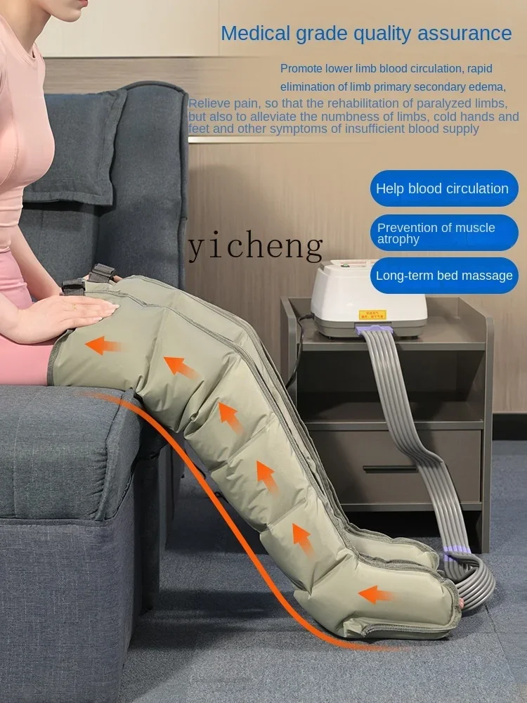 Tqh-Machine de Énergie des Jambes, Traitement de la Pression par Onde d'Air, Thrombose Anti-Veneux, Physiothérapie Médicale