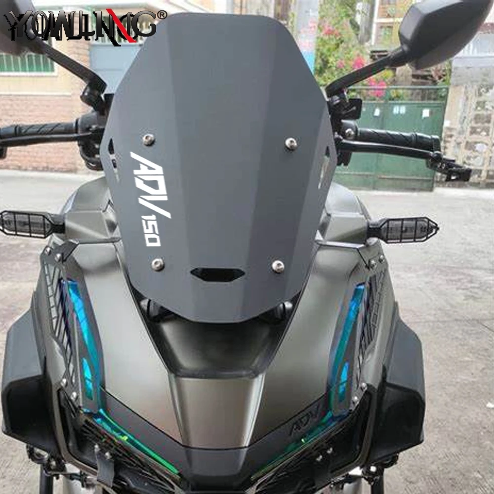 

For Honda ADV150 ADV 150 2019 2020 2021 2022 2023 2024 Windshield Windscreens Wind Deflector Motorbike Motorcycle Accessories