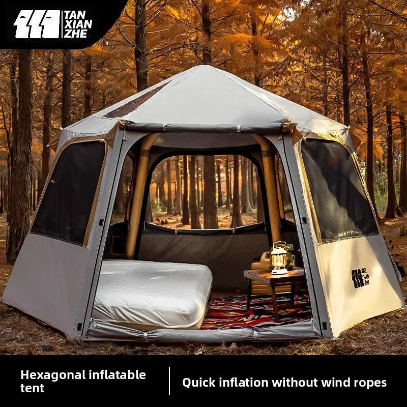 Iatable Hexagonal T…