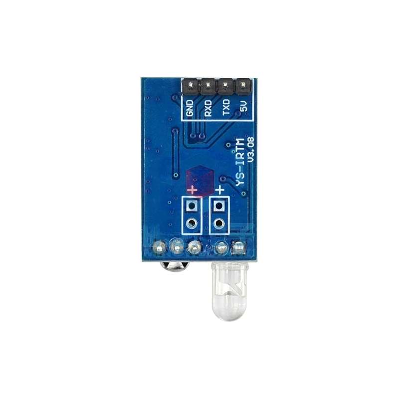 Infrared decoding module, infrared encoding module, infrared communication module, NEC infrared transceiver, wireless
