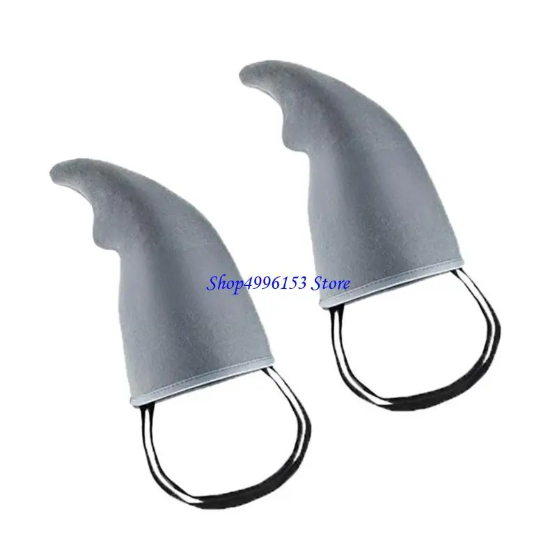 

Q0KE 2PCS СЕРИЯ SHARK Костюм аксессуары акул -костюм костюм Хэллоуин акуль