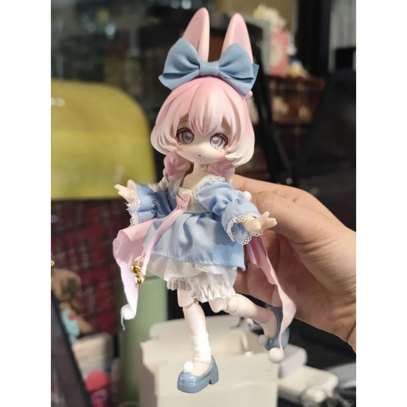 In Magazzino Inedibile Serie di Bambole Ob11 1/12 Bjd Cieco Scatola Mistero Bambole Kawaii Azione Anime Figure Giocattoli Regalo