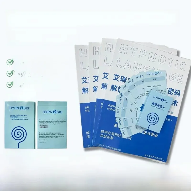 erickson-hypnotherapy-language-notebook-card-deck-practice-advanced-guiding-materials-business-notebook-a4-office-supplies