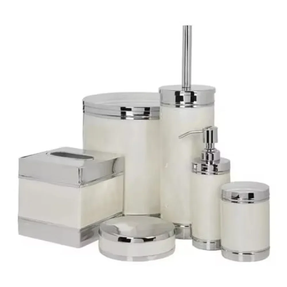 Direct From India High Quality Brass Metal Bathroom Sets with Latest Design Competitive Wholesale Price