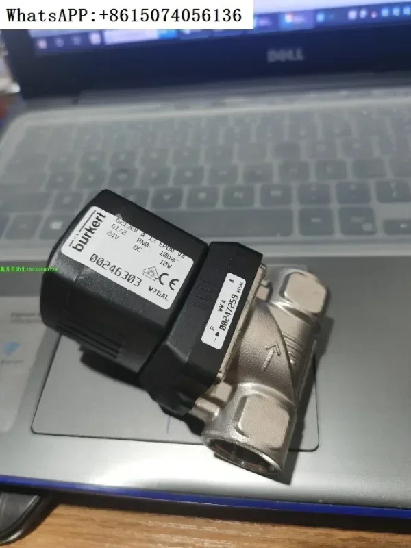 Baode b-urkert solenoid valve 6213EV13.0 0046303 0041199 Quarter stainless steel.
