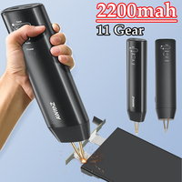 Handheld Spot Welder Machine Automatic and Manual Modes Portable Battery Welder 5V 1A Welding Nickel Sheets Iron Stainless Steel