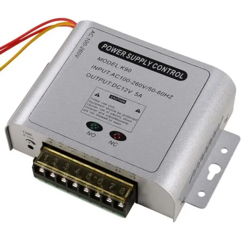 interruptor de controle de alimentacao para porta access system dc 12v 5a 01