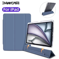 For iPad Air 11 M2 2024 Case iPad Pro 11/13 M4 10th Gen 7 8 9th 10.2 Air 4 5 10.9 Pro 12.9 5/6th Magnetic Separation Cover