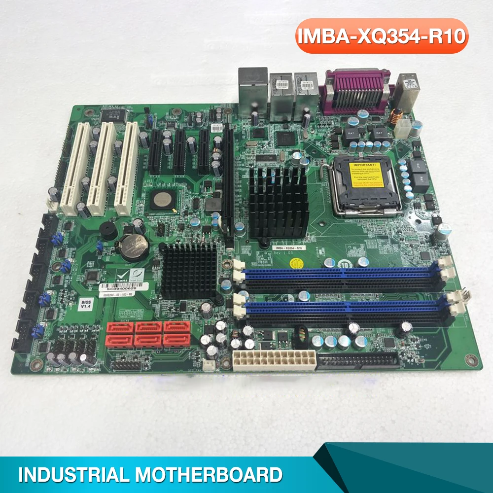 Industrial Computer Motherboard For IEI IMBA-XQ354-R10