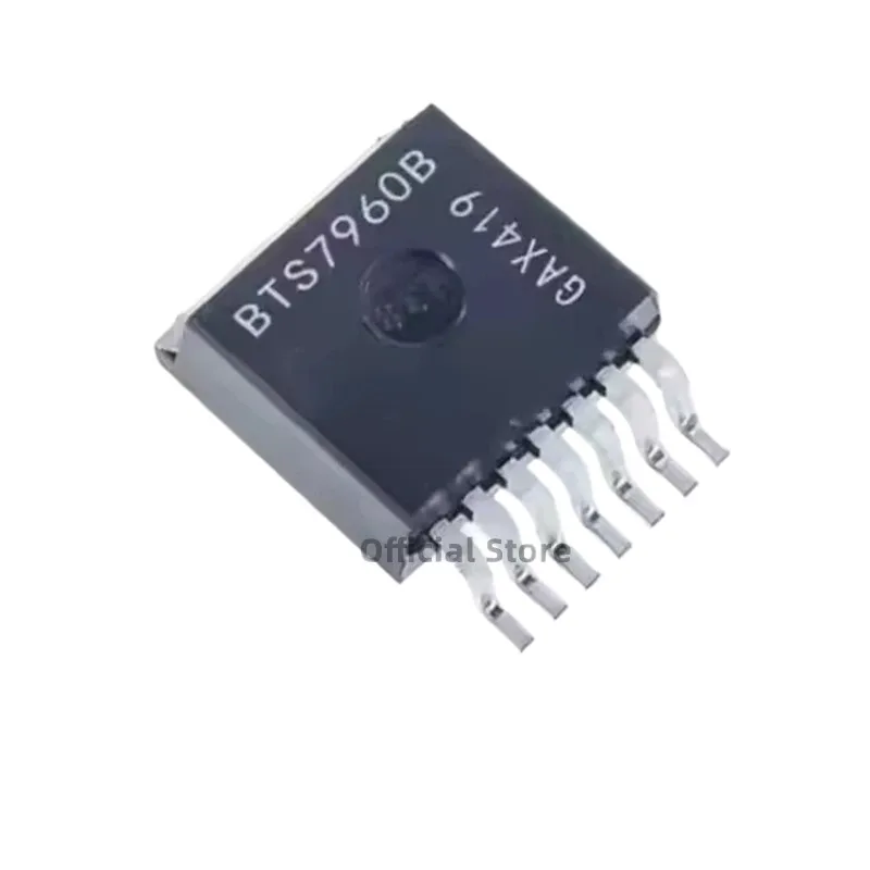 (10Pcs/Lot) 100% New original BTS7960B BTS7960 TO-263 Chipset