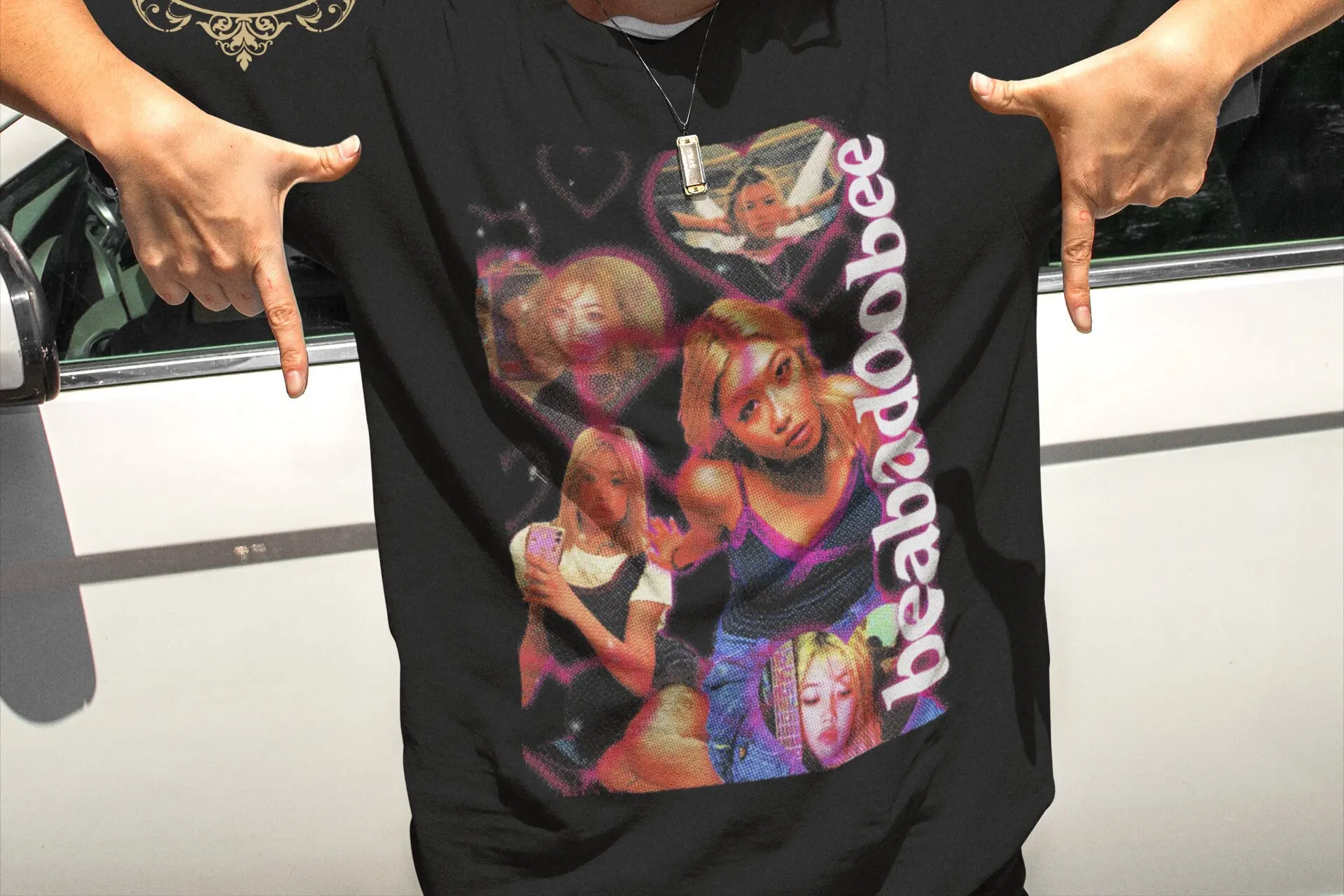 Beabadoobee Beatopia Album T-shirt  All-season casual comfortable base layer T-shirt, high-quality streetwear, unisex.