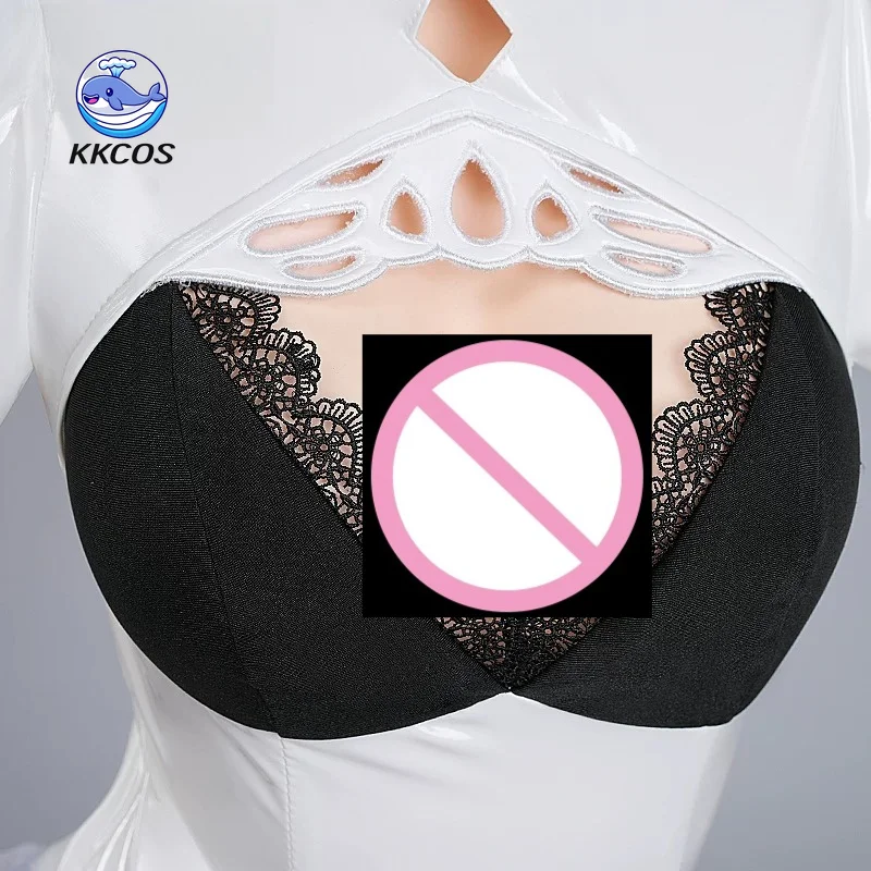 KKCos Azur Lane NieR: Automata 2B Cosplay Costume Women Sexy Outfit Halloween Comic Con view 3