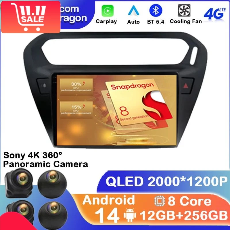 Android 14 For Peug… - image