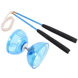 Three Bearing Diabolo Kids Plaything Yoyo Acrobatics Juggling Show Prop Toys Outdoor Fitness Chinese Classic Aldult