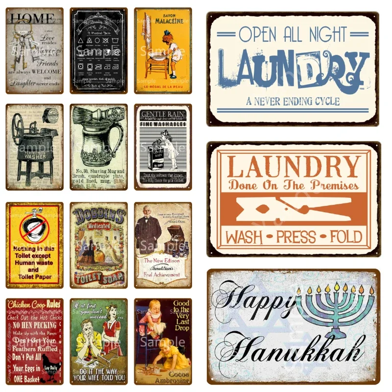 Kitchen Plaques Lau… - image