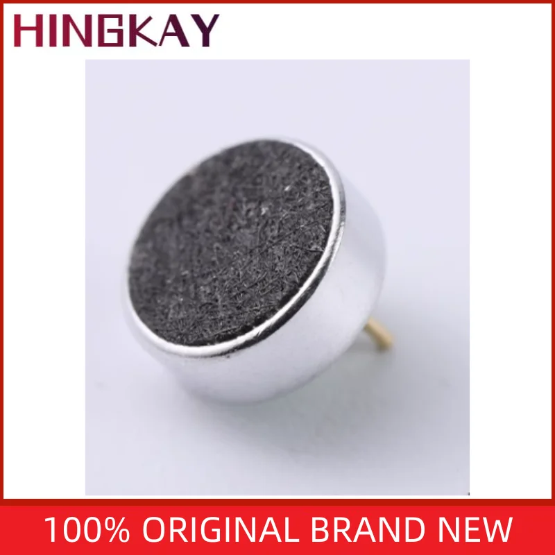 10PCS~100PCS/LOT 6027P 6mm*2.7mm High Sensitivity Condenser Microphone  Anti-jamming Filter Type Electret Microph