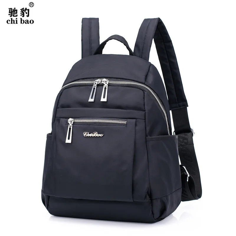 

Chibao Oxford Cloth Backpack For Women Korean Version Trendy Versatile Canvas Nylon Student School