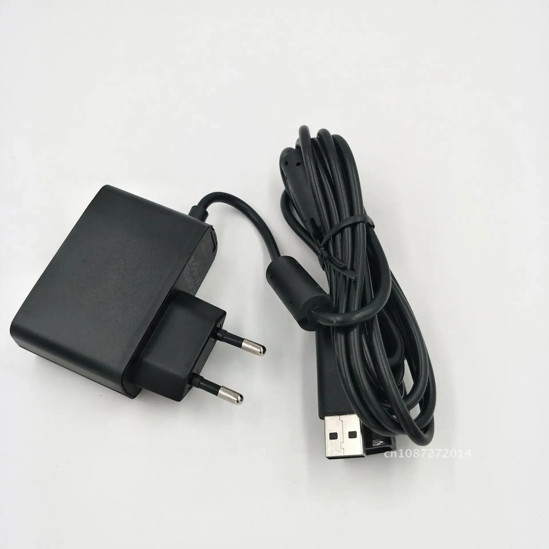 

Adapter Power Supply EU New with USB charging cable for Xbox 360 XBOX360 Kinect Sensor