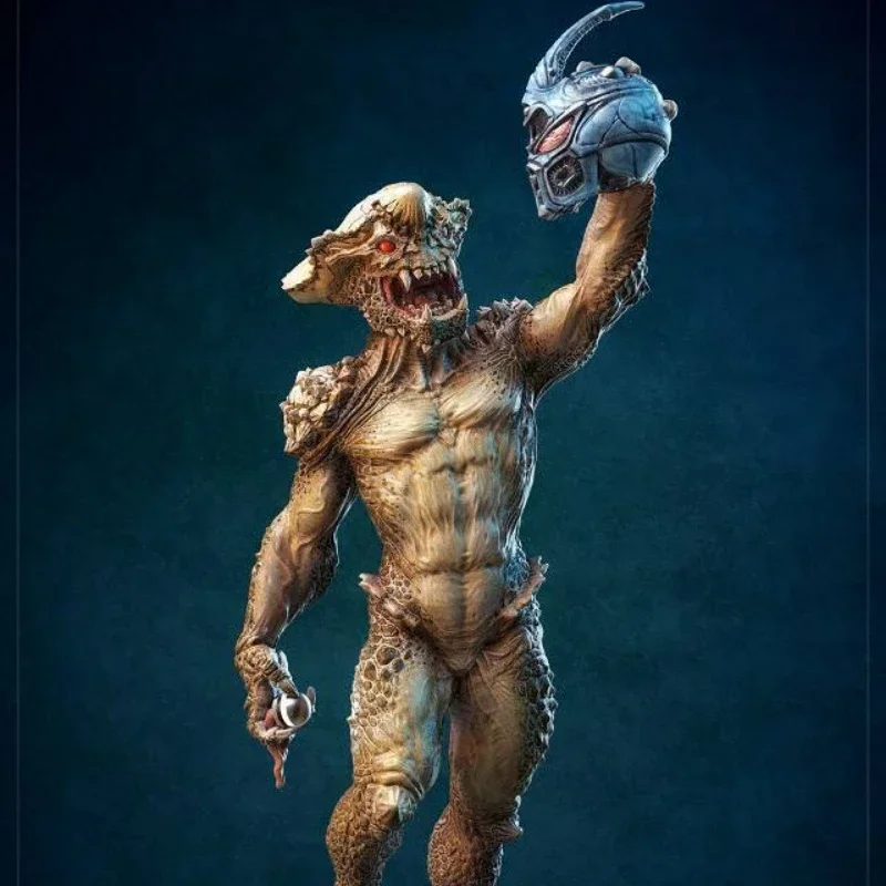 

1/24 Scale Die-casting Resin Figure Usker By Grinnt Scene Assemble Model Kit Unassembled Unpainted Statuettes Toys