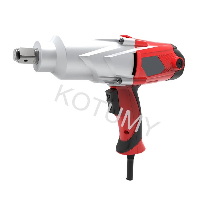 Impact Wrench Electric Wrench Tool Auto Repair Electric Jackhammer Suitable High Torque Socket 220V 500Nm 1100W