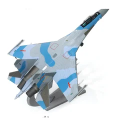 1:48 Scale Military Combat Aircraft Su-35 Fighter Model Alloy Die Cast Navy Model Aircraft Simulation Product Collection Gift