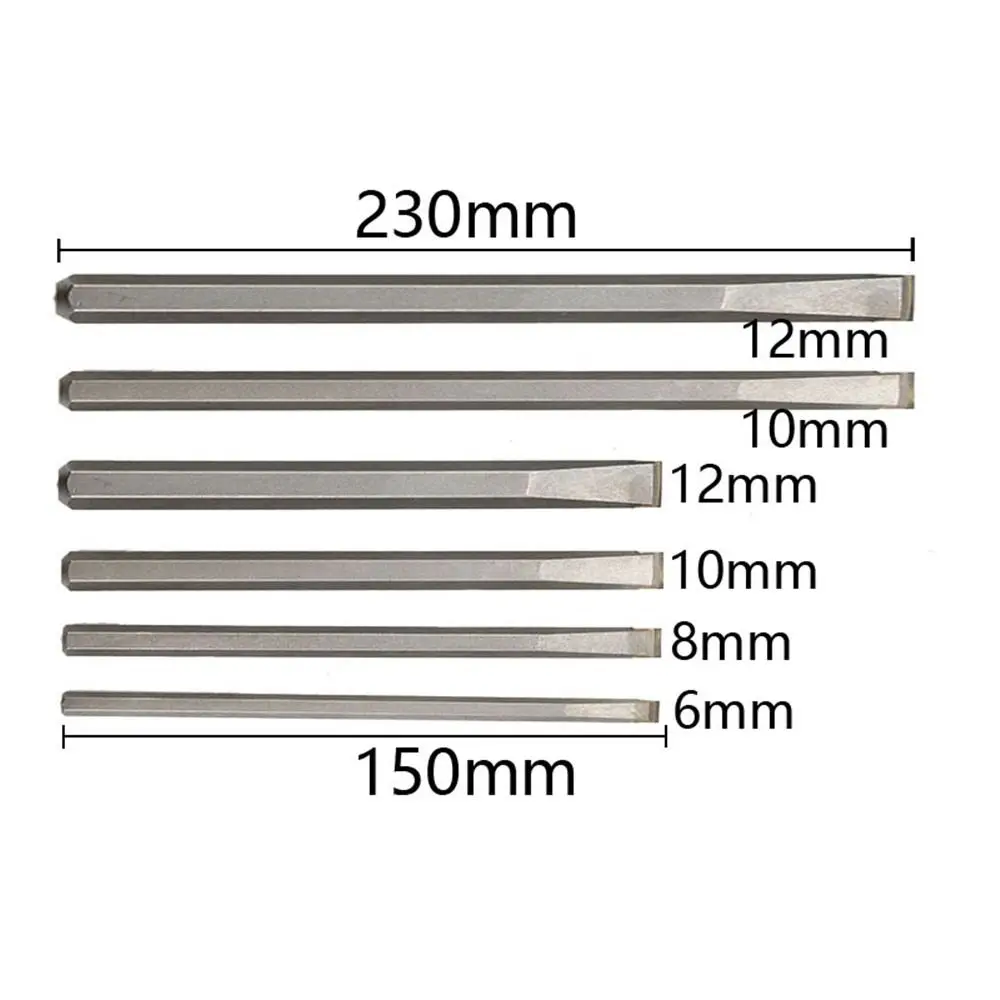 

Профессиональное долото для резьбы по камню с тонкими краями, долото из закаленного карбида, ручное долото для лепки, инструменты для резьбы по цементу