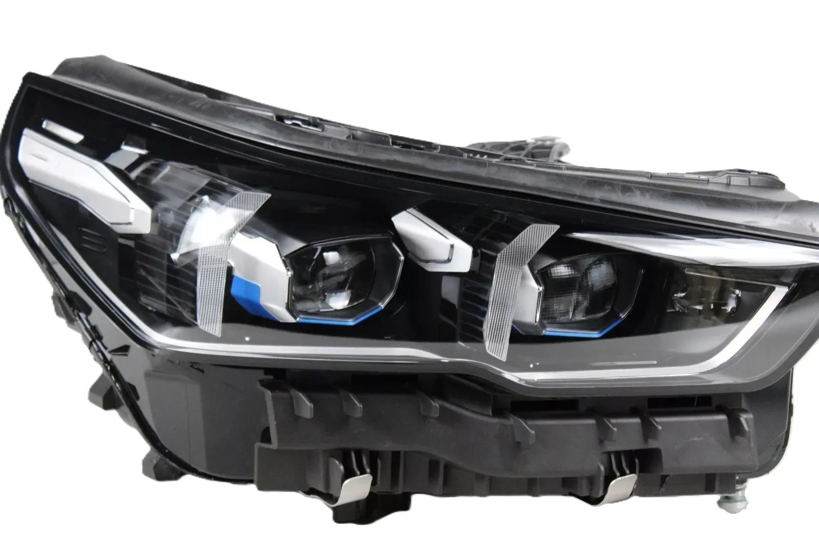 Original G60 LED Headlight Blue Style For New BMW 5 Series 525Li 530i 540i i5 M5 G60 G68 LED Headlight AHL Headlamp 2024