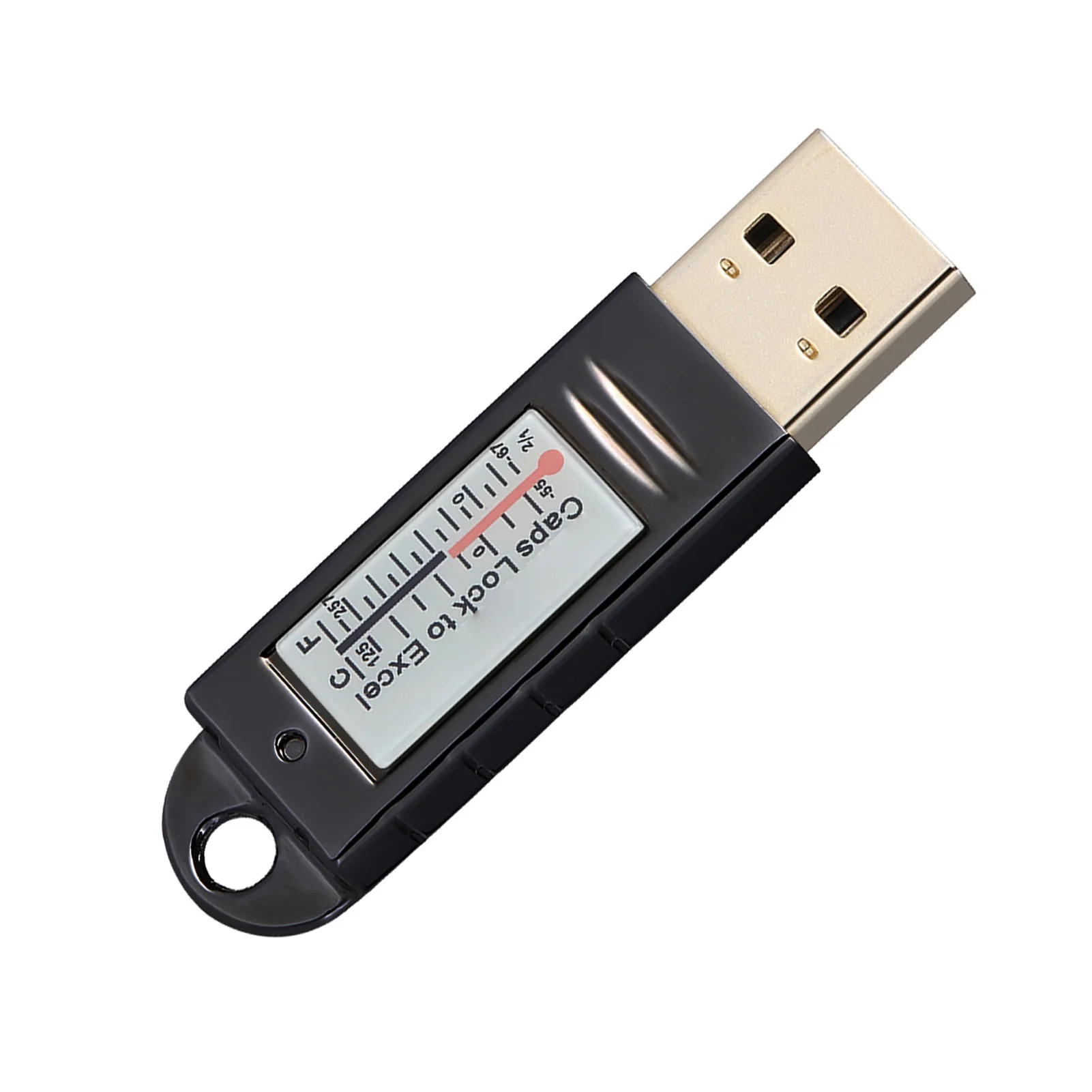PCsensor USB Thermometer Temperature Sensor Data Logger Recorder for PC Laptop Silver