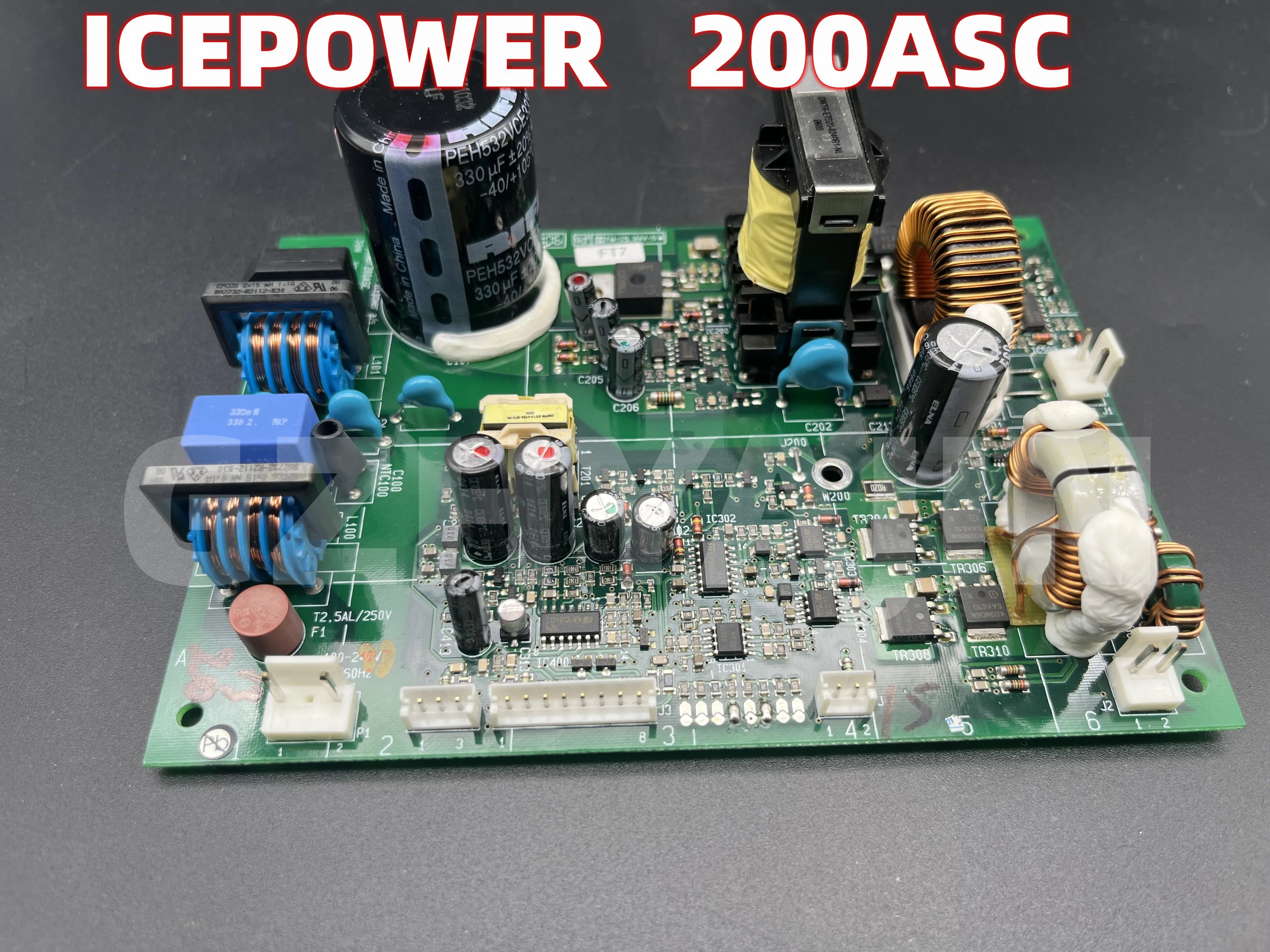 

Original and genuine ICEPOWER 200ASC power amplifier accessories Mono digital power amplifier module