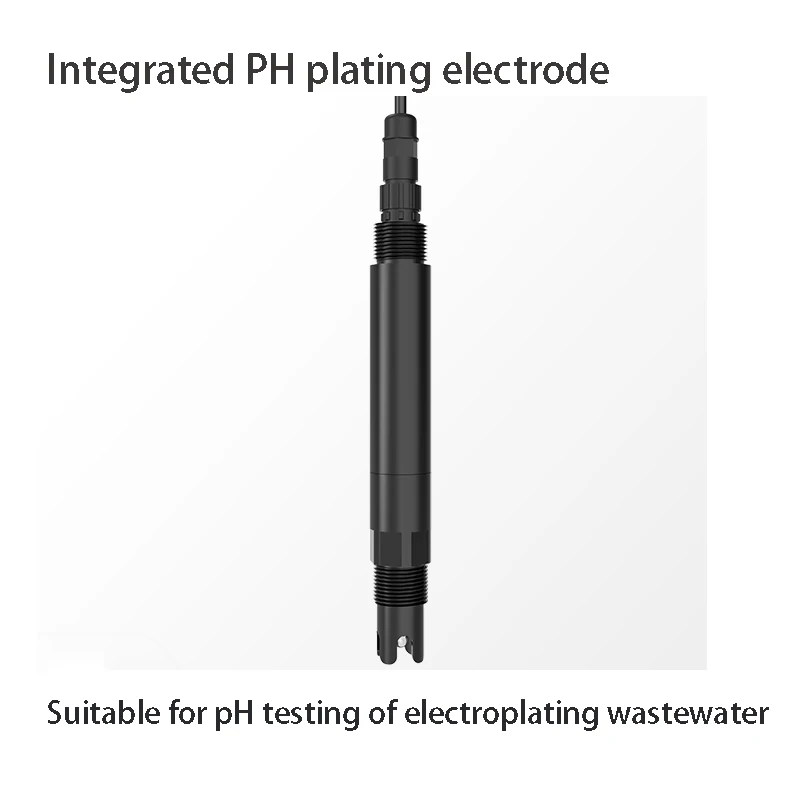 Analog Water quality PH sensor industrial electrode probe controller online analysis monitoring pH meter ORP detector RS485