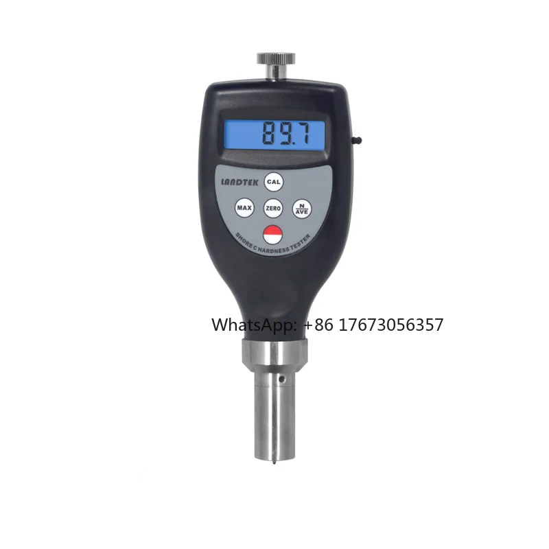 Portable HT-6510OO Shore Hardness Meter OO Durometer Sclerometer