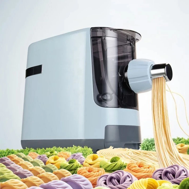 2025New Household Electric Pasta Maker Dumpling Pasta Press Dough Mixer Spaghetti Macaroni Making Vegetable Noodle Machine