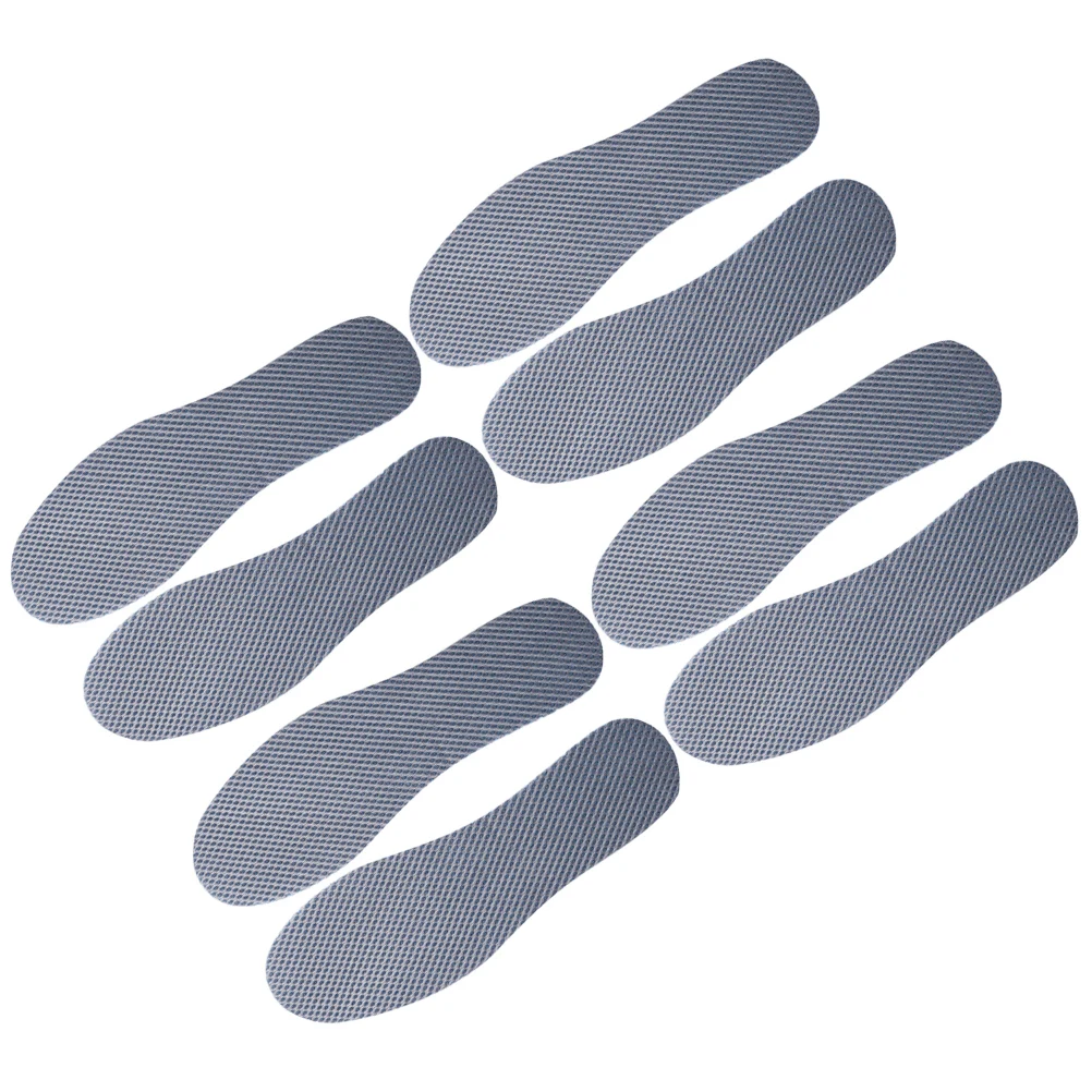 

4 Pairs Insole Foot Insoles for Men Run Cushion Athletic Shoe Mens Breathable Shoes