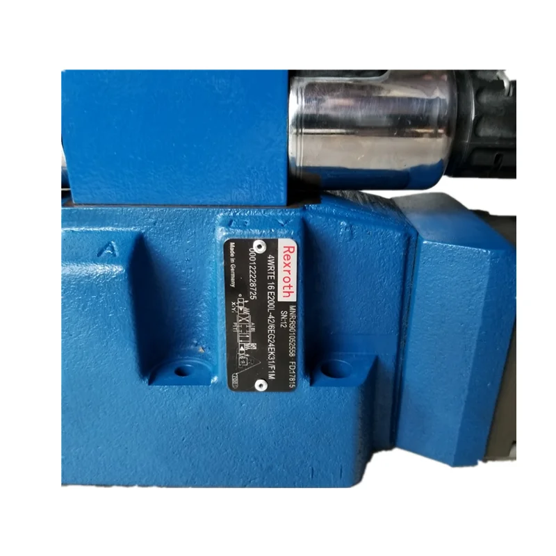 ZhenYuan 4WRTE 4WRTE16 4WRTE25 series 4WRTE 16 V1-200L-4X/6EG24EK31 high response hydraulic proportional servo directional valve