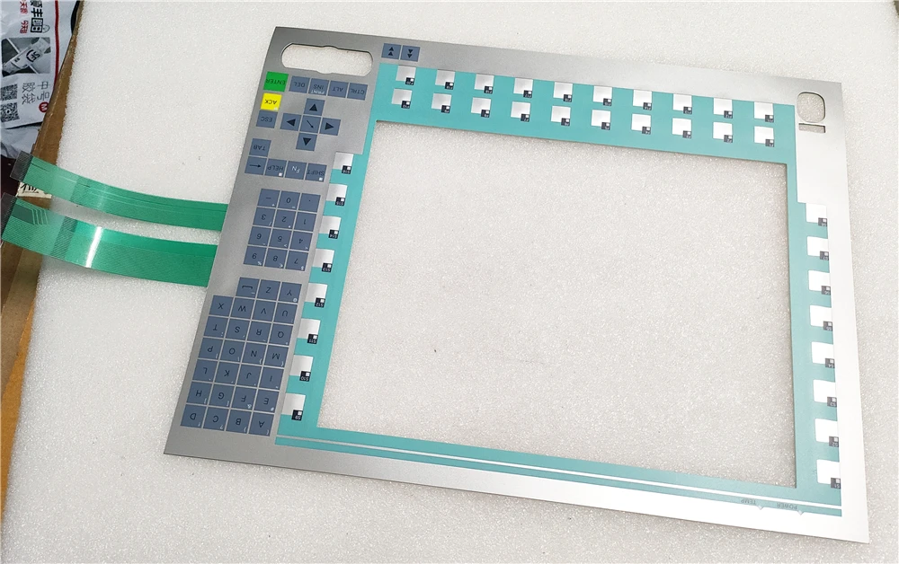 

Панельный ПК 677-15 Key 6AV7803-0AB10-1AB0, 6AV7803-1BB20-2AC0 — Мембранные переключатели, клавиатуры, кнопочные панели