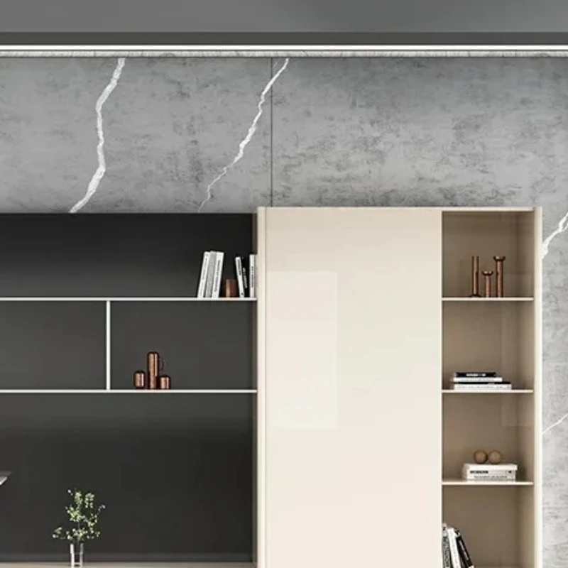 

Table Computer Accessories Workstation Desksmall Office Industrial Mesa Escritorio Blanca Sedentary Office Furniture Luxury