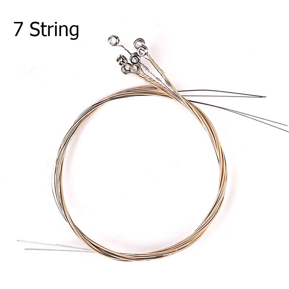 Upgrade Your Lyre Harp Performance with Premium Brass String Set Replacement Accessories for 7 10 16 19 21 Strings