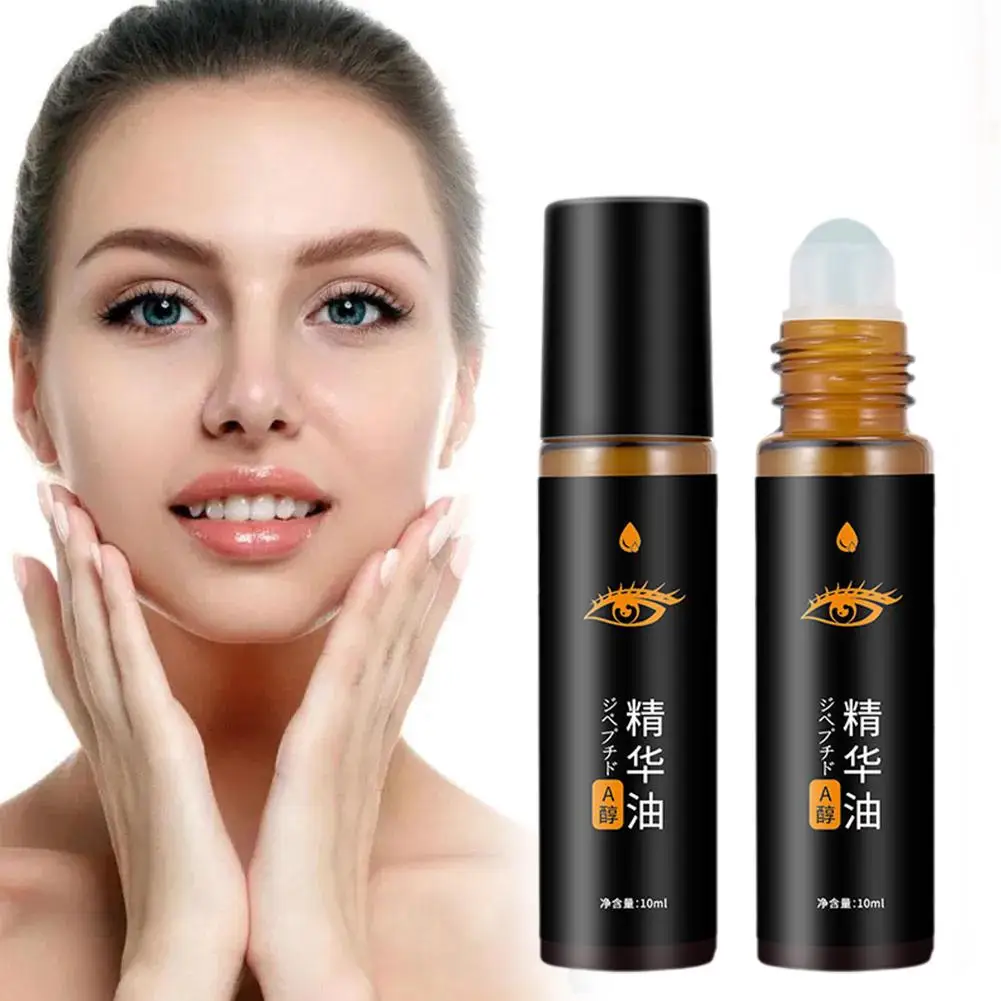 1PCS Anti-wrinkle Eye Cream New Fades Fine Lines Moisturizing Skin Oil Whitening Products Acid Hyaluronic Care Eye V1W4