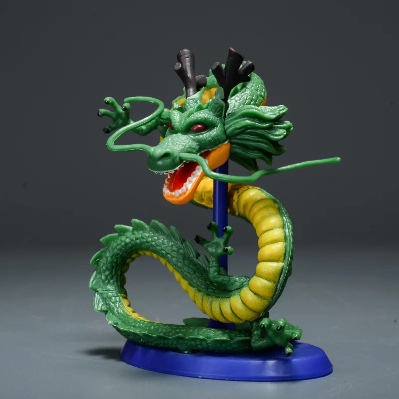 10CM Dragon Ball Anine Shenron Earth Shenlong PVC Figure Collectible Model Decoration Toys Gifts